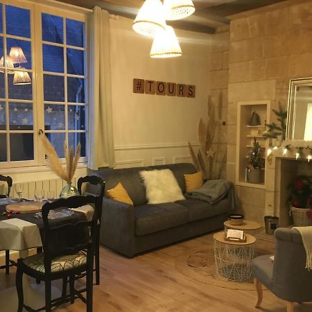 Vieux Tours, Charmant T2 40M2, 4 Pers, Lumineux Exteriör bild