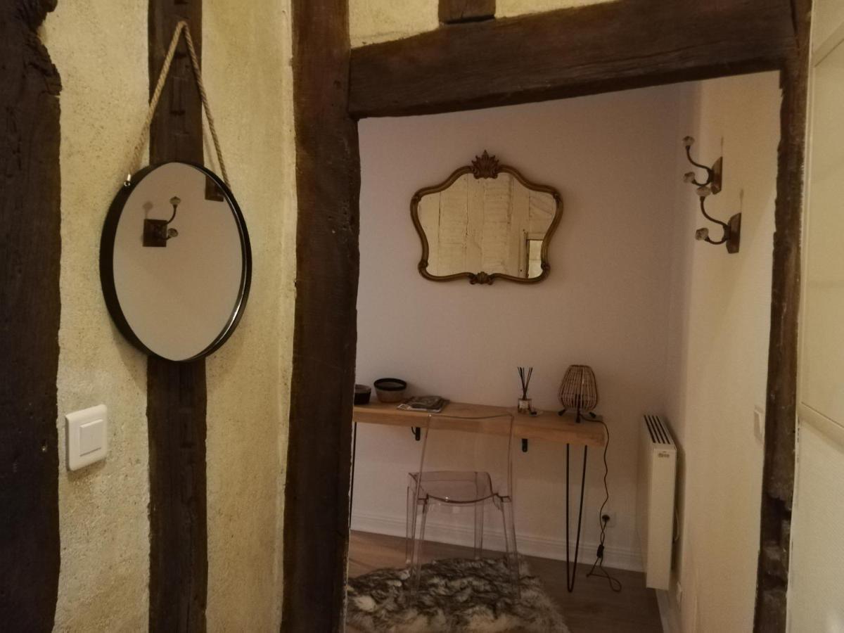 Vieux Tours, Charmant T2 40M2, 4 Pers, Lumineux Exteriör bild