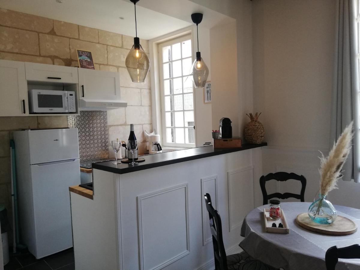 Vieux Tours, Charmant T2 40M2, 4 Pers, Lumineux Exteriör bild