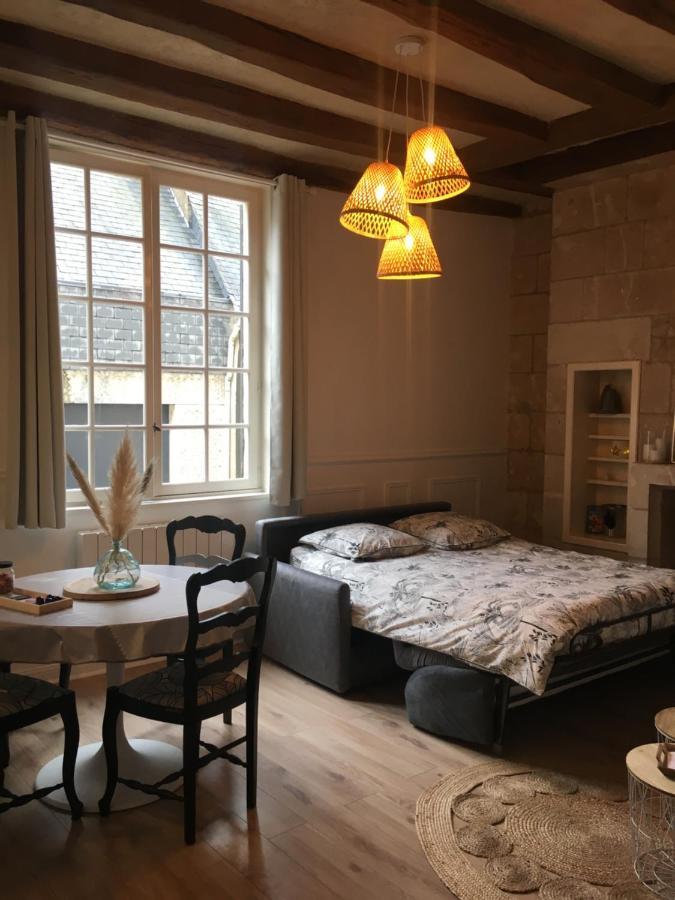 Vieux Tours, Charmant T2 40M2, 4 Pers, Lumineux Exteriör bild