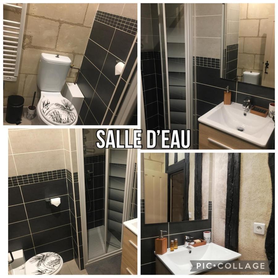Vieux Tours, Charmant T2 40M2, 4 Pers, Lumineux Exteriör bild