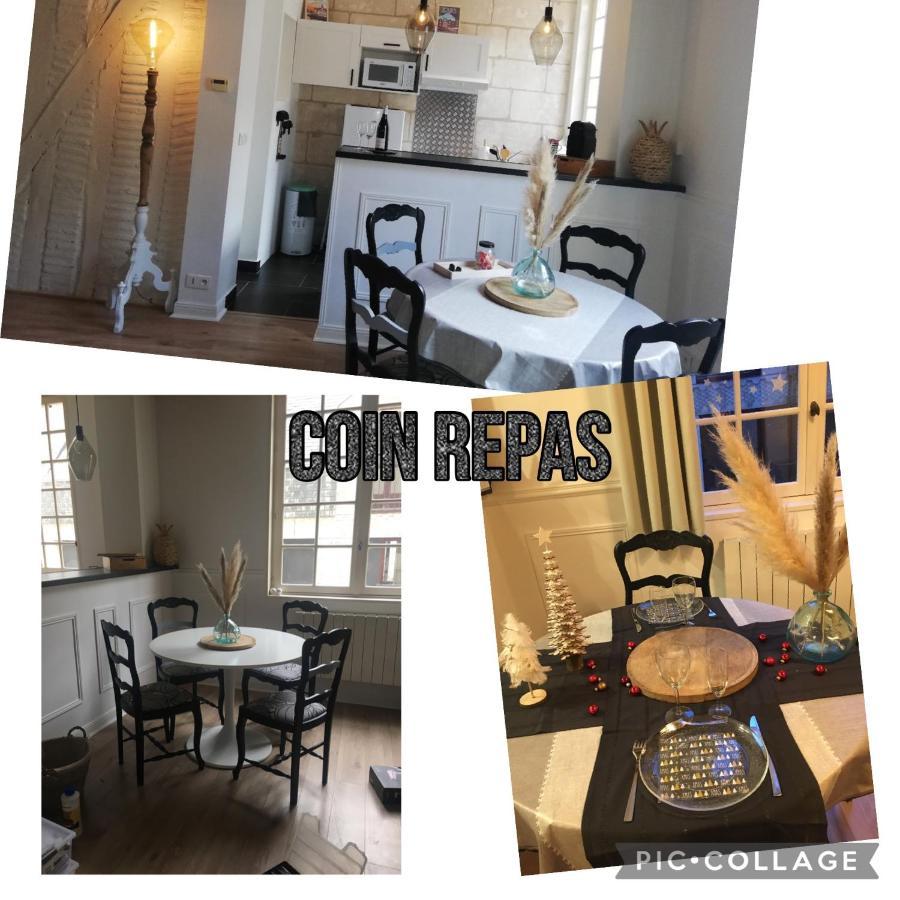 Vieux Tours, Charmant T2 40M2, 4 Pers, Lumineux Exteriör bild