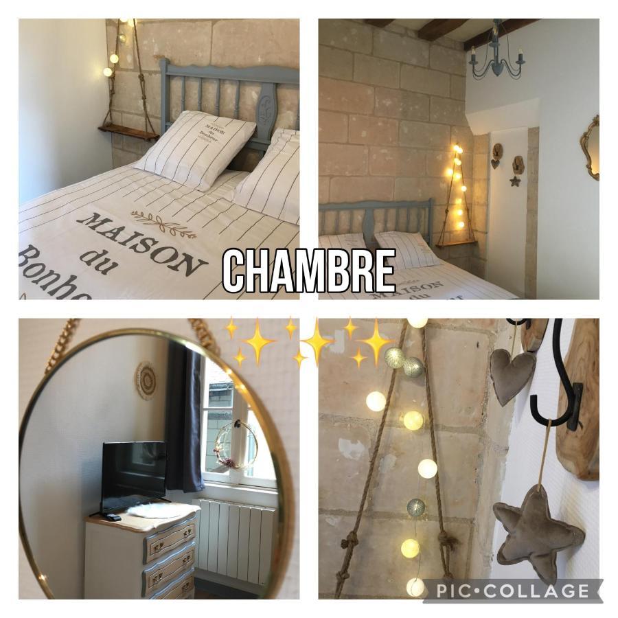 Vieux Tours, Charmant T2 40M2, 4 Pers, Lumineux Exteriör bild