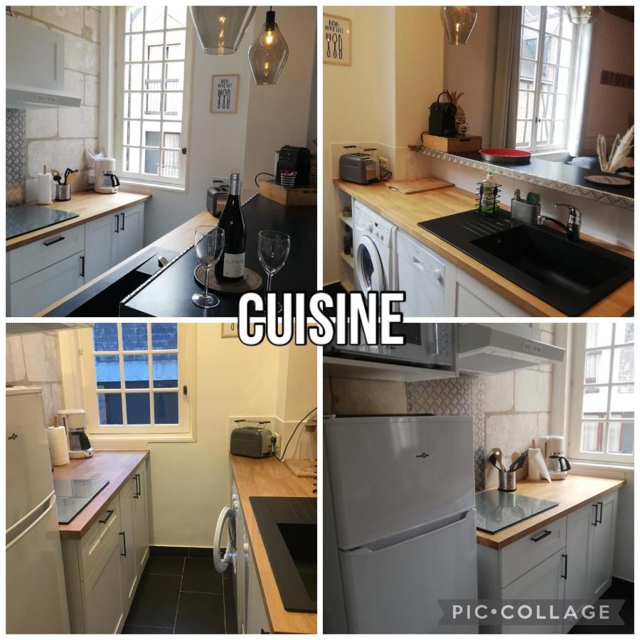Vieux Tours, Charmant T2 40M2, 4 Pers, Lumineux Exteriör bild